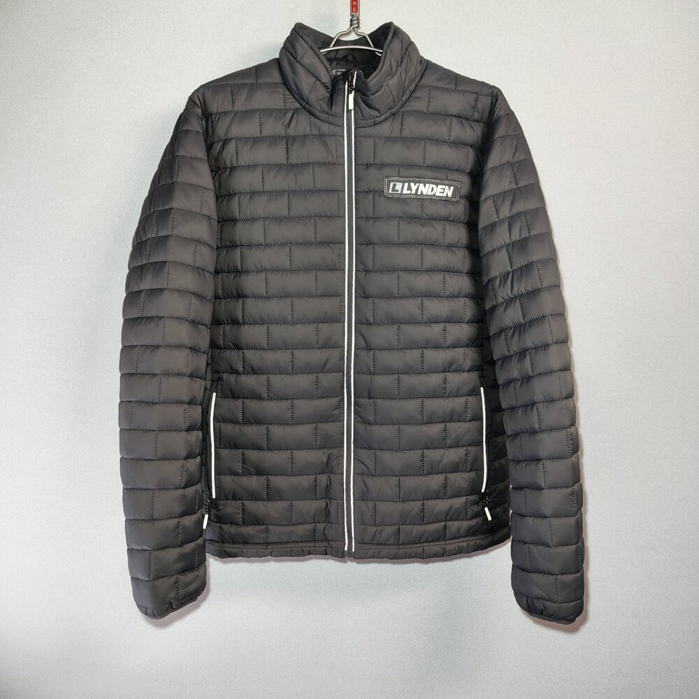 Dutch Harbor Gear Puffer Jacket Size XL Grey Insulated Lynden Lightweight